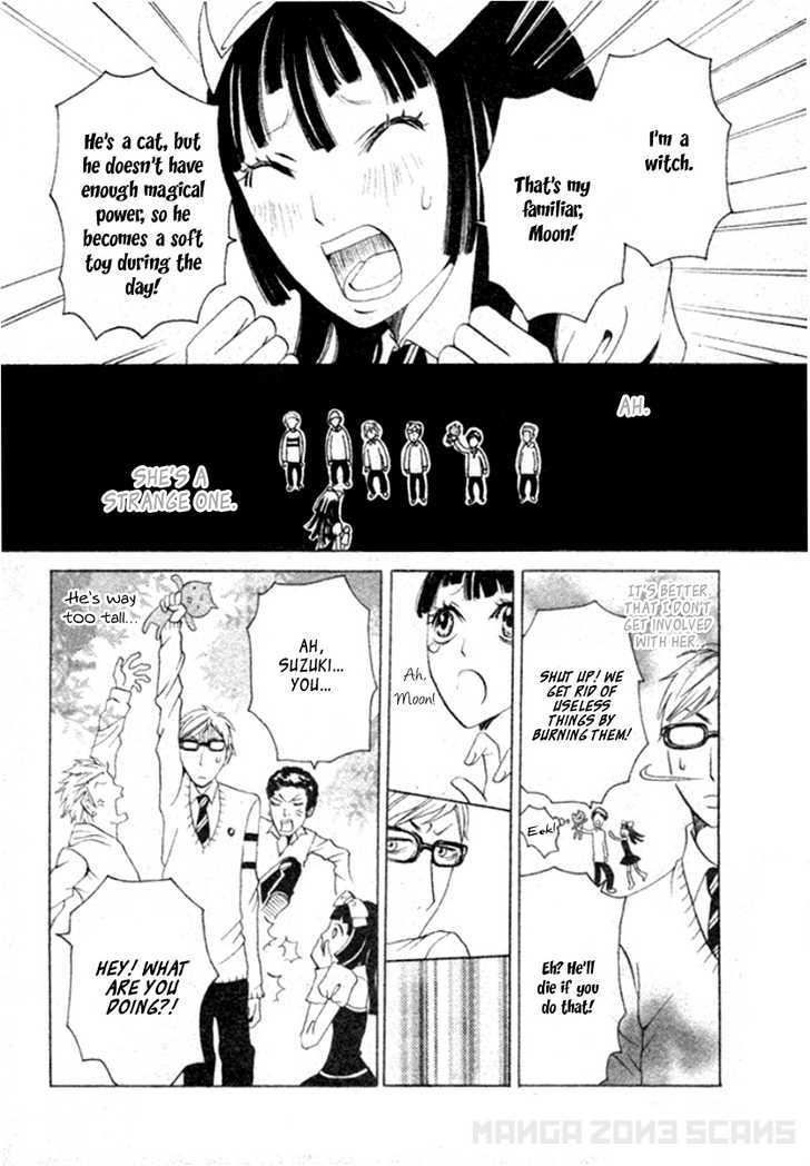 Majo Mao Chapter 1 page 8 - Chapter 1
