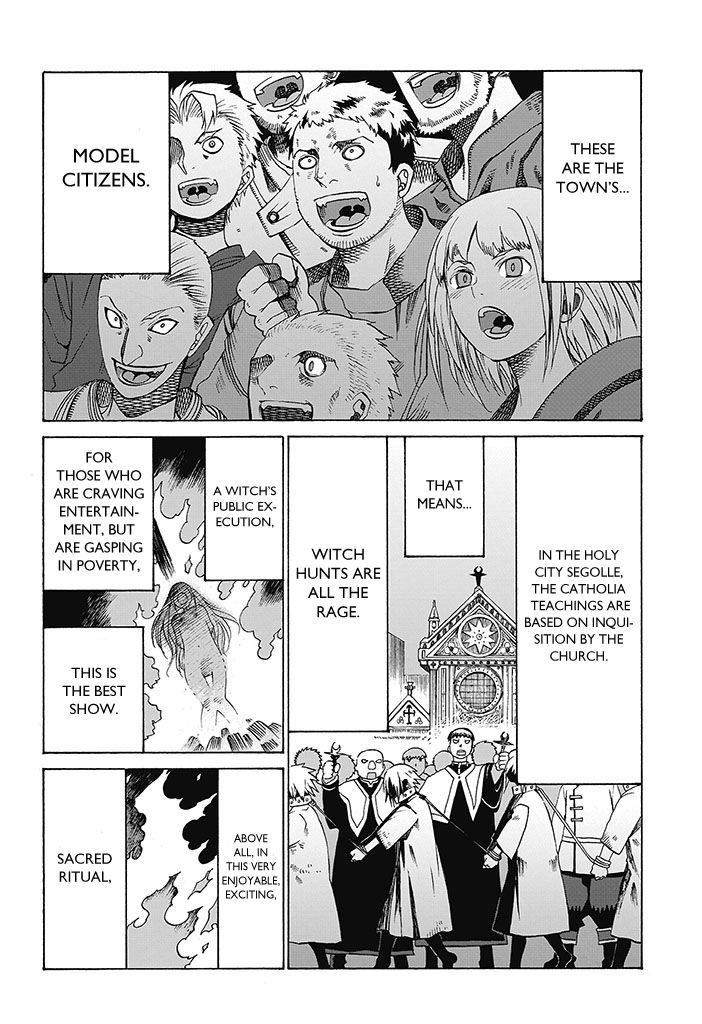 Majo ni Ataeru Tettsui Chapter 1 page 10 - Chapter 1