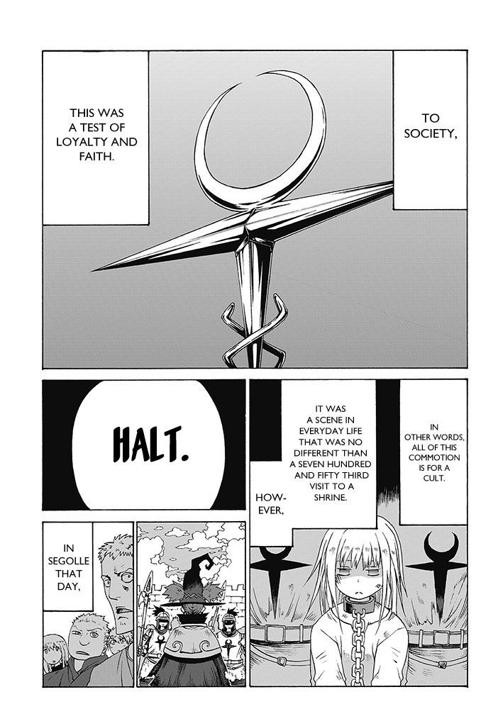Majo ni Ataeru Tettsui Chapter 1 page 11 - Chapter 1