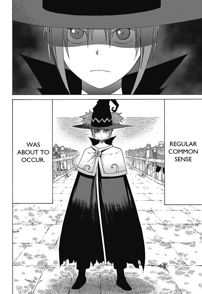 Majo ni Ataeru Tettsui Chapter 1 page 12 - Chapter 1