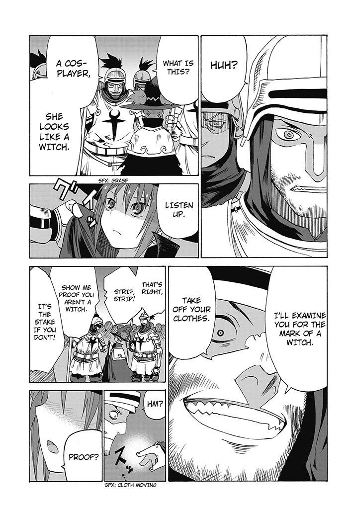 Majo ni Ataeru Tettsui Chapter 1 page 13 - Chapter 1