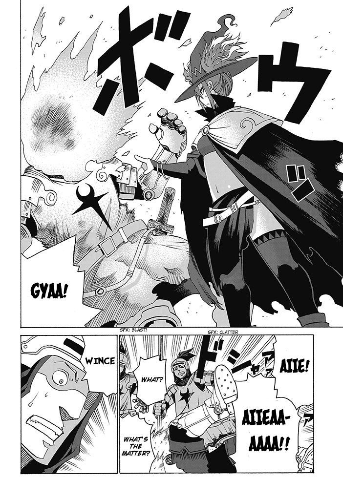 Majo ni Ataeru Tettsui Chapter 1 page 14 - Chapter 1