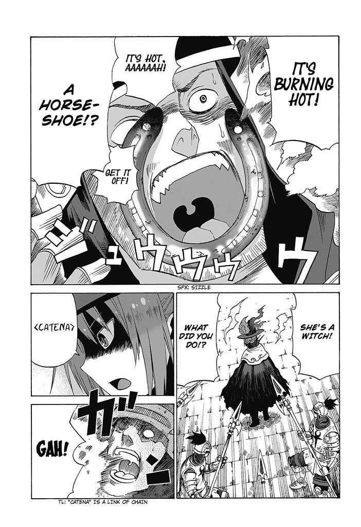Majo ni Ataeru Tettsui Chapter 1 page 15 - Chapter 1