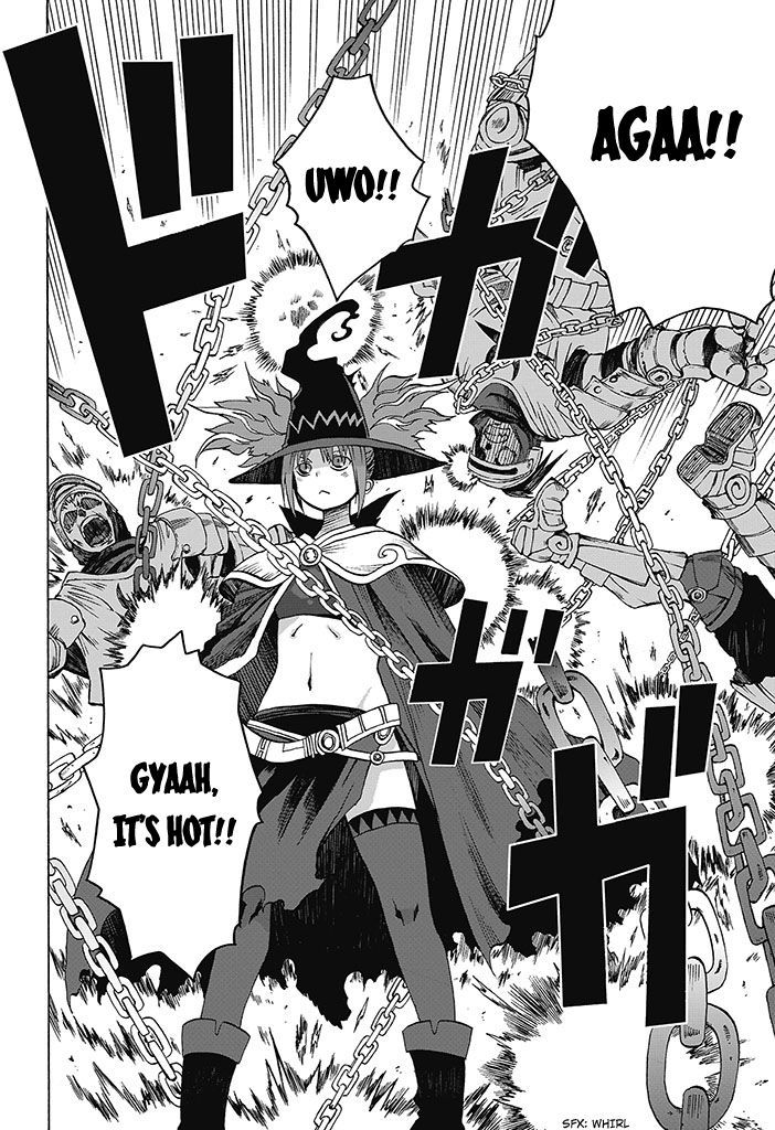 Majo ni Ataeru Tettsui Chapter 1 page 16 - Chapter 1