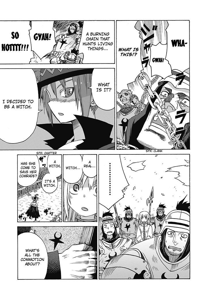 Majo ni Ataeru Tettsui Chapter 1 page 17 - Chapter 1