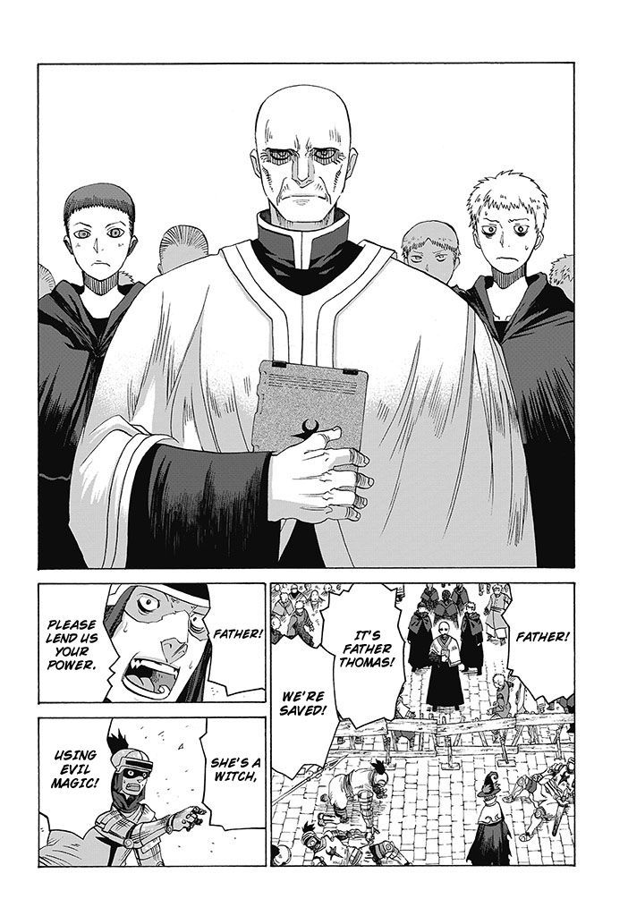 Majo ni Ataeru Tettsui Chapter 1 page 18 - Chapter 1