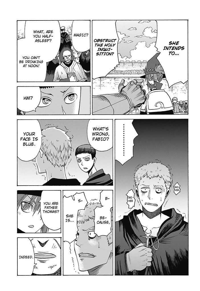 Majo ni Ataeru Tettsui Chapter 1 page 19 - Chapter 1