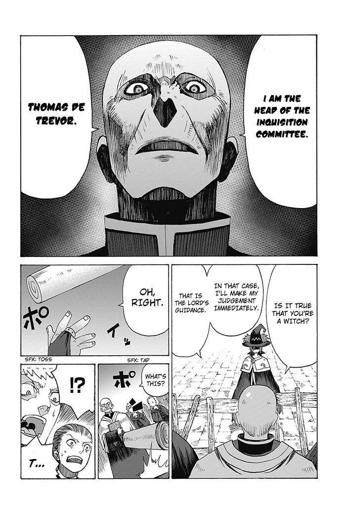 Majo ni Ataeru Tettsui Chapter 1 page 20 - Chapter 1