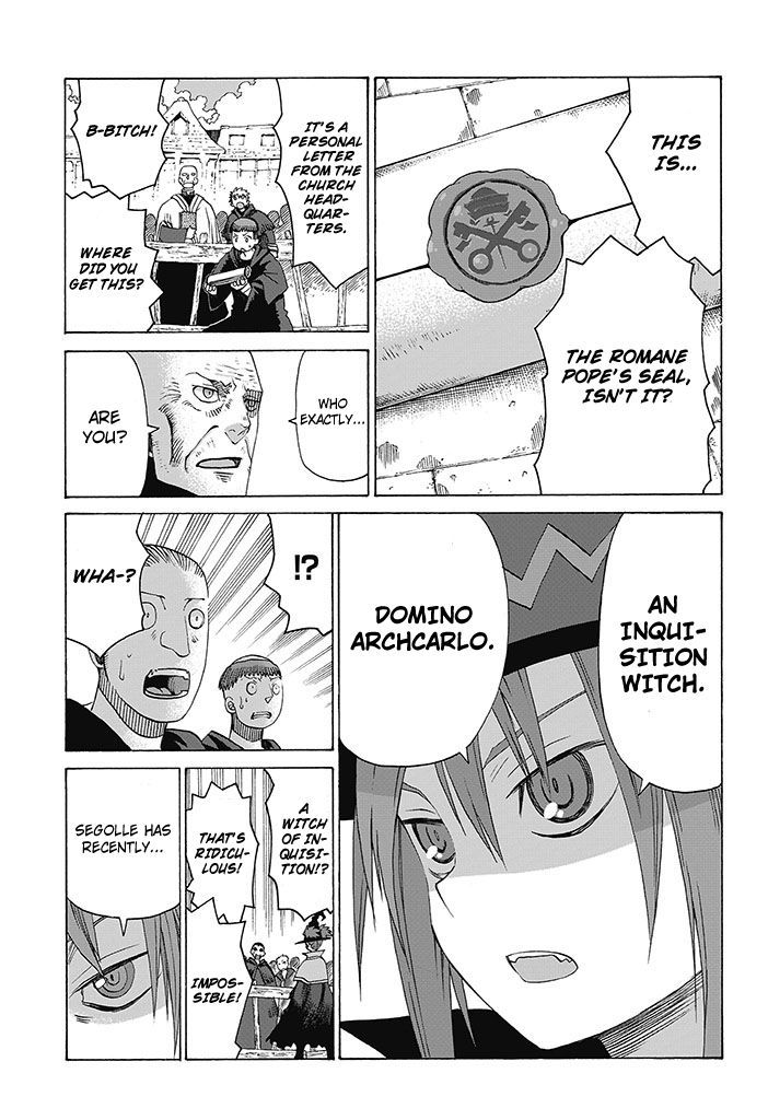 Majo ni Ataeru Tettsui Chapter 1 page 21 - Chapter 1