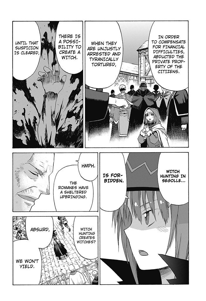 Majo ni Ataeru Tettsui Chapter 1 page 22 - Chapter 1