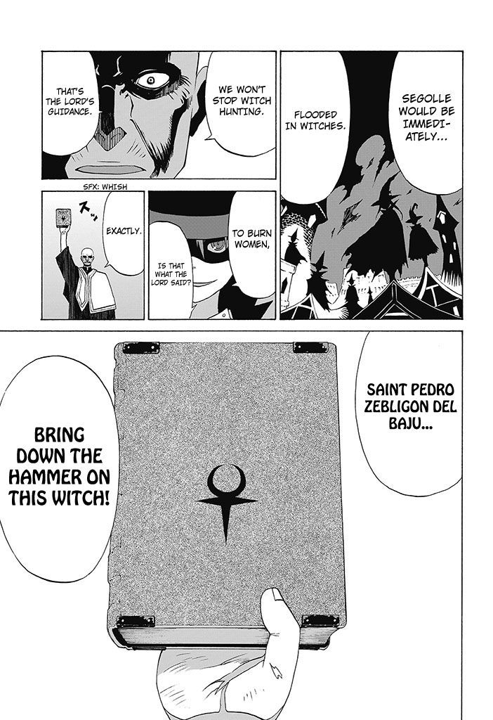 Majo ni Ataeru Tettsui Chapter 1 page 23 - Chapter 1