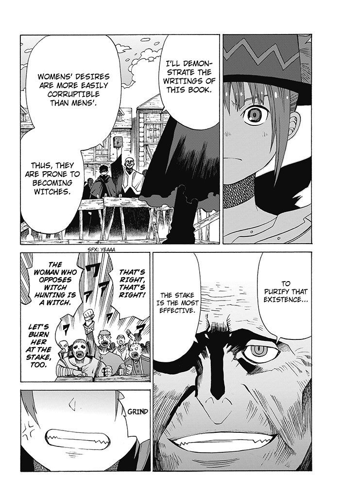 Majo ni Ataeru Tettsui Chapter 1 page 24 - Chapter 1