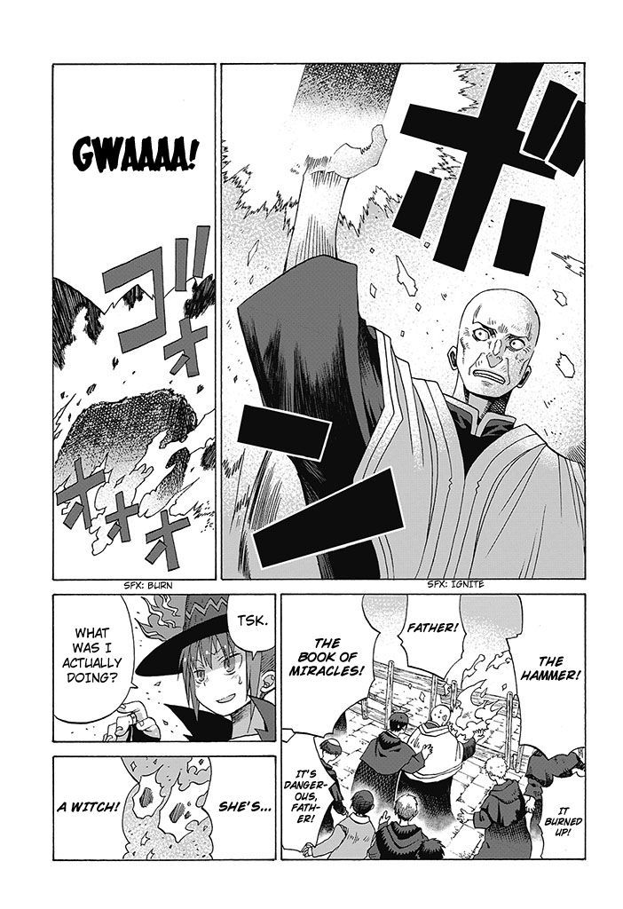 Majo ni Ataeru Tettsui Chapter 1 page 25 - Chapter 1