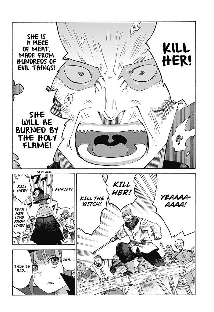 Majo ni Ataeru Tettsui Chapter 1 page 26 - Chapter 1