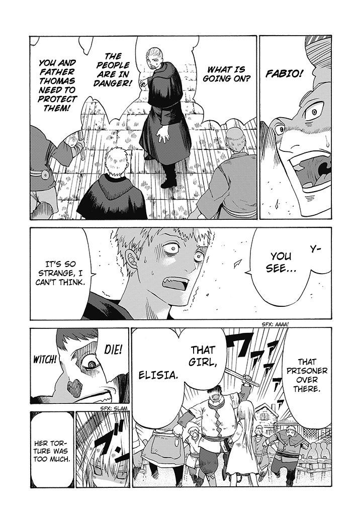 Majo ni Ataeru Tettsui Chapter 1 page 27 - Chapter 1