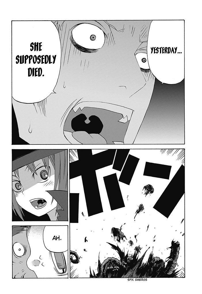 Majo ni Ataeru Tettsui Chapter 1 page 28 - Chapter 1