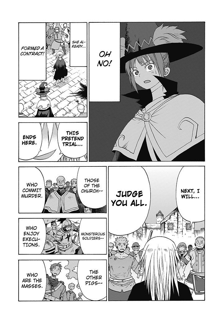 Majo ni Ataeru Tettsui Chapter 1 page 31 - Chapter 1