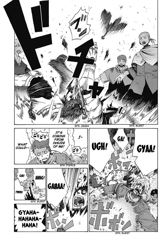 Majo ni Ataeru Tettsui Chapter 1 page 33 - Chapter 1