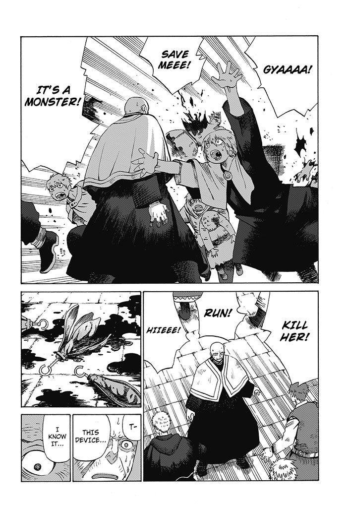 Majo ni Ataeru Tettsui Chapter 1 page 35 - Chapter 1