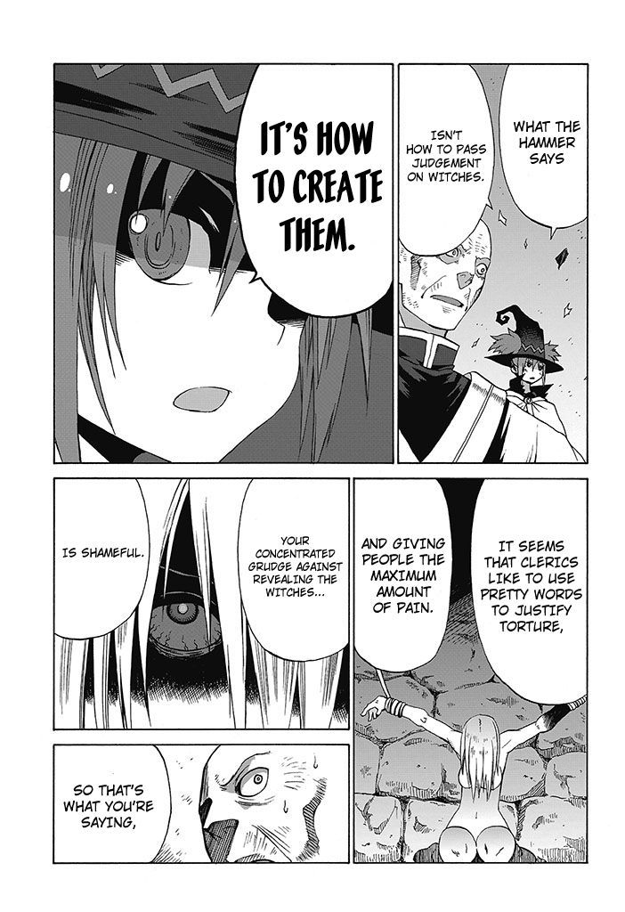 Majo ni Ataeru Tettsui Chapter 1 page 36 - Chapter 1