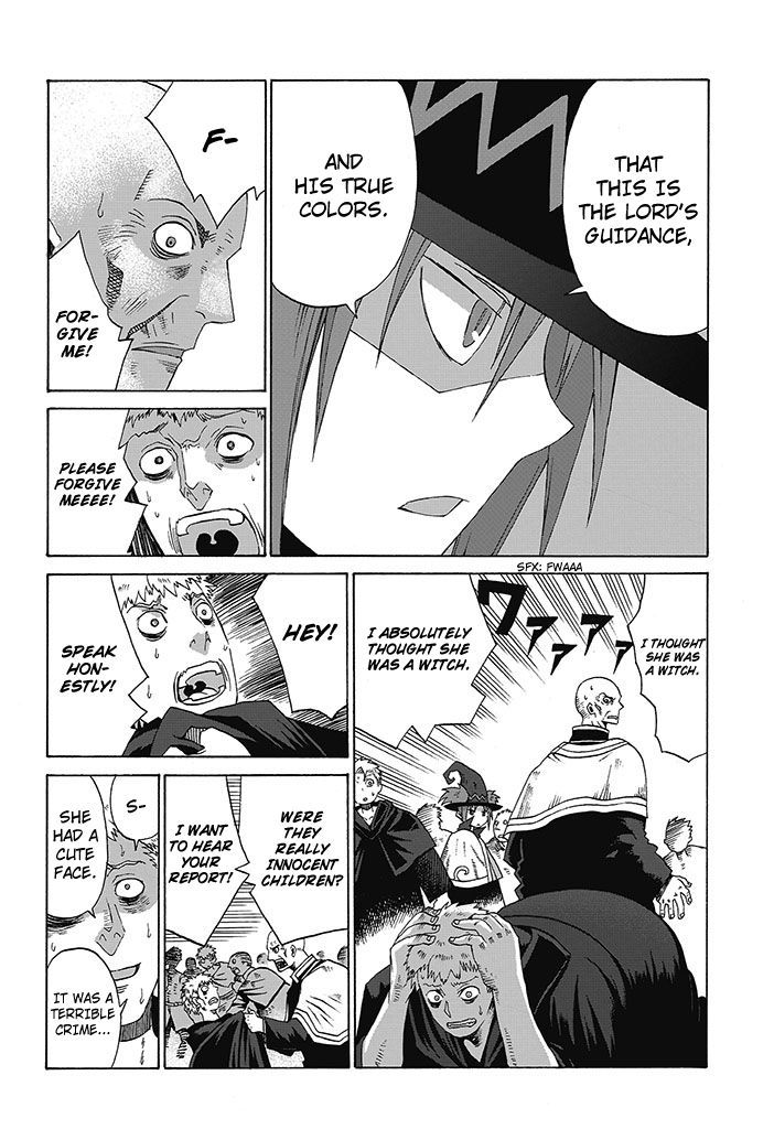 Majo ni Ataeru Tettsui Chapter 1 page 37 - Chapter 1