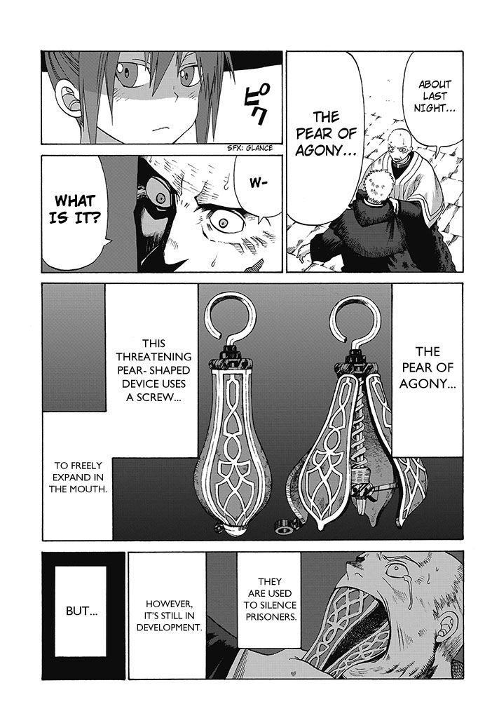 Majo ni Ataeru Tettsui Chapter 1 page 38 - Chapter 1