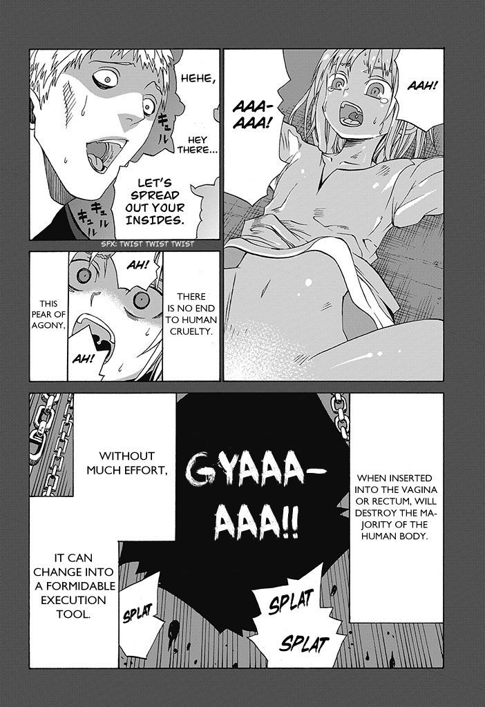 Majo ni Ataeru Tettsui Chapter 1 page 39 - Chapter 1