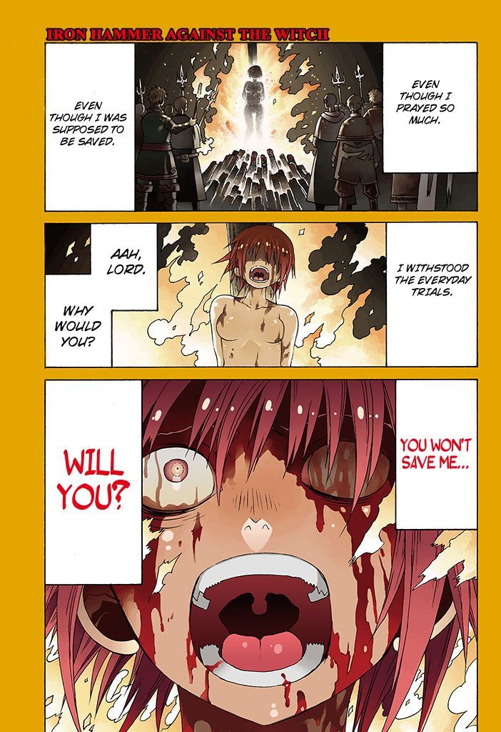 Majo ni Ataeru Tettsui Chapter 1 page 4 - Chapter 1