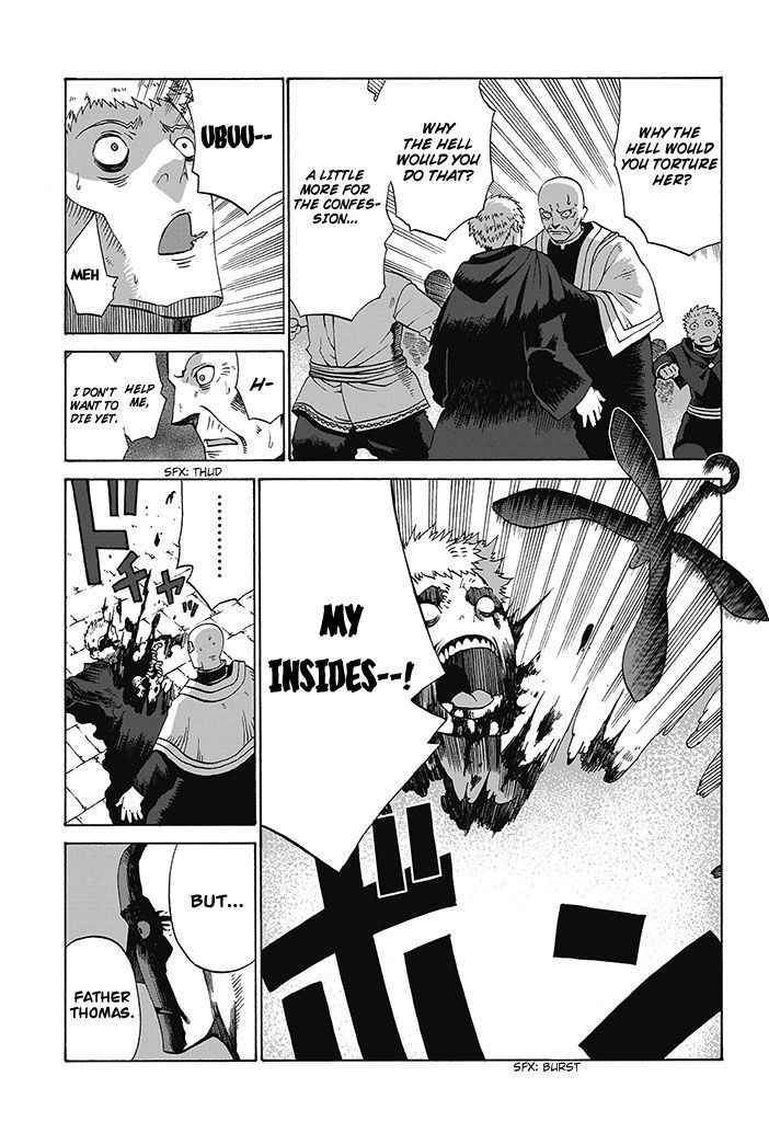 Majo ni Ataeru Tettsui Chapter 1 page 40 - Chapter 1