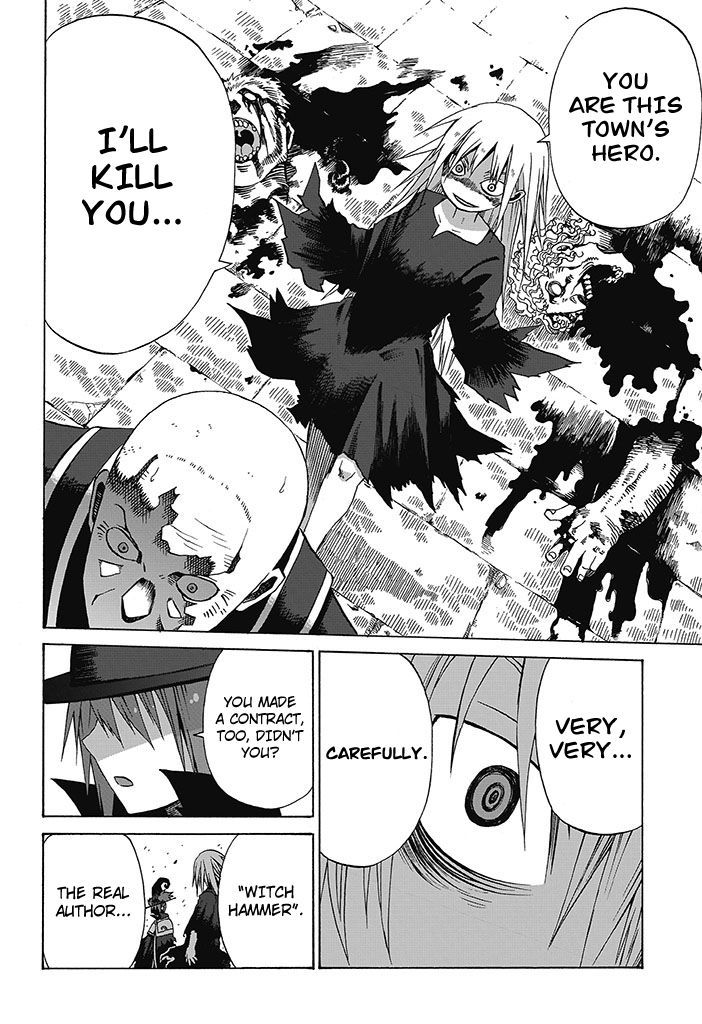 Majo ni Ataeru Tettsui Chapter 1 page 41 - Chapter 1