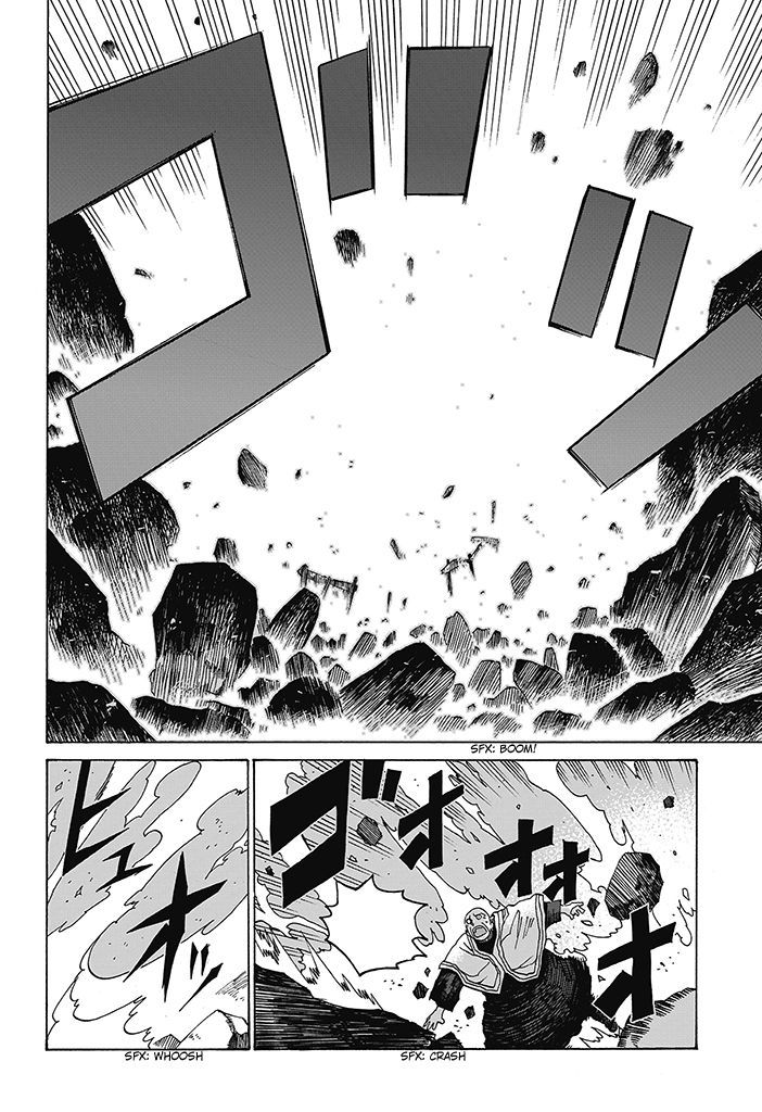 Majo ni Ataeru Tettsui Chapter 1 page 52 - Chapter 1