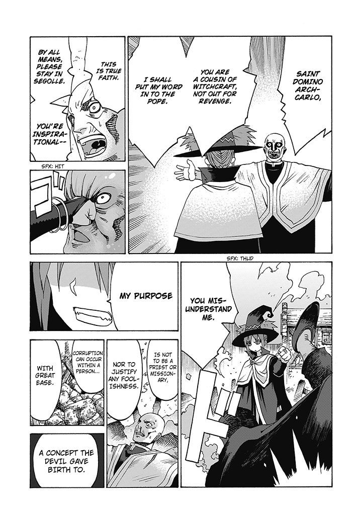 Majo ni Ataeru Tettsui Chapter 1 page 57 - Chapter 1