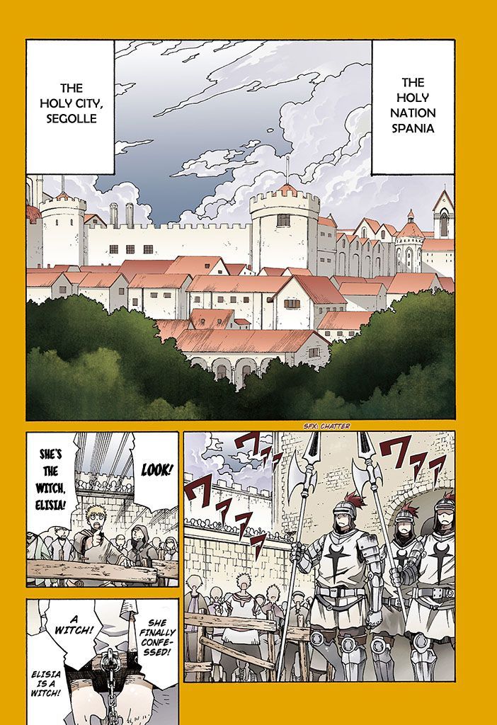 Majo ni Ataeru Tettsui Chapter 1 page 6 - Chapter 1