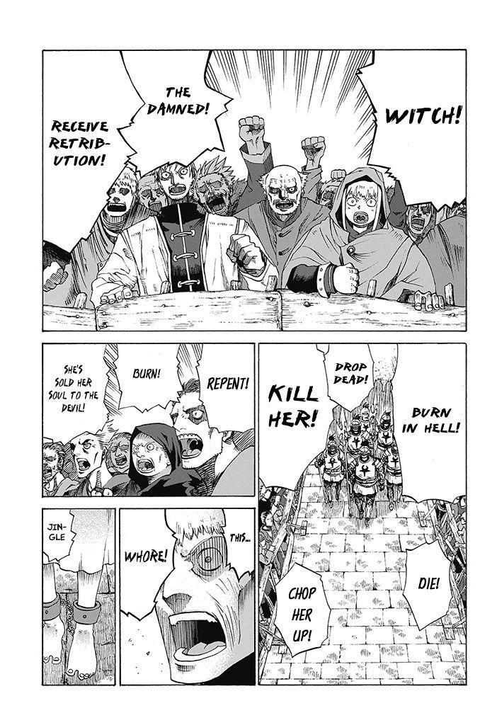 Majo ni Ataeru Tettsui Chapter 1 page 7 - Chapter 1