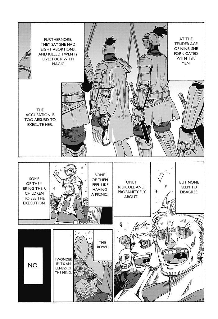 Majo ni Ataeru Tettsui Chapter 1 page 9 - Chapter 1
