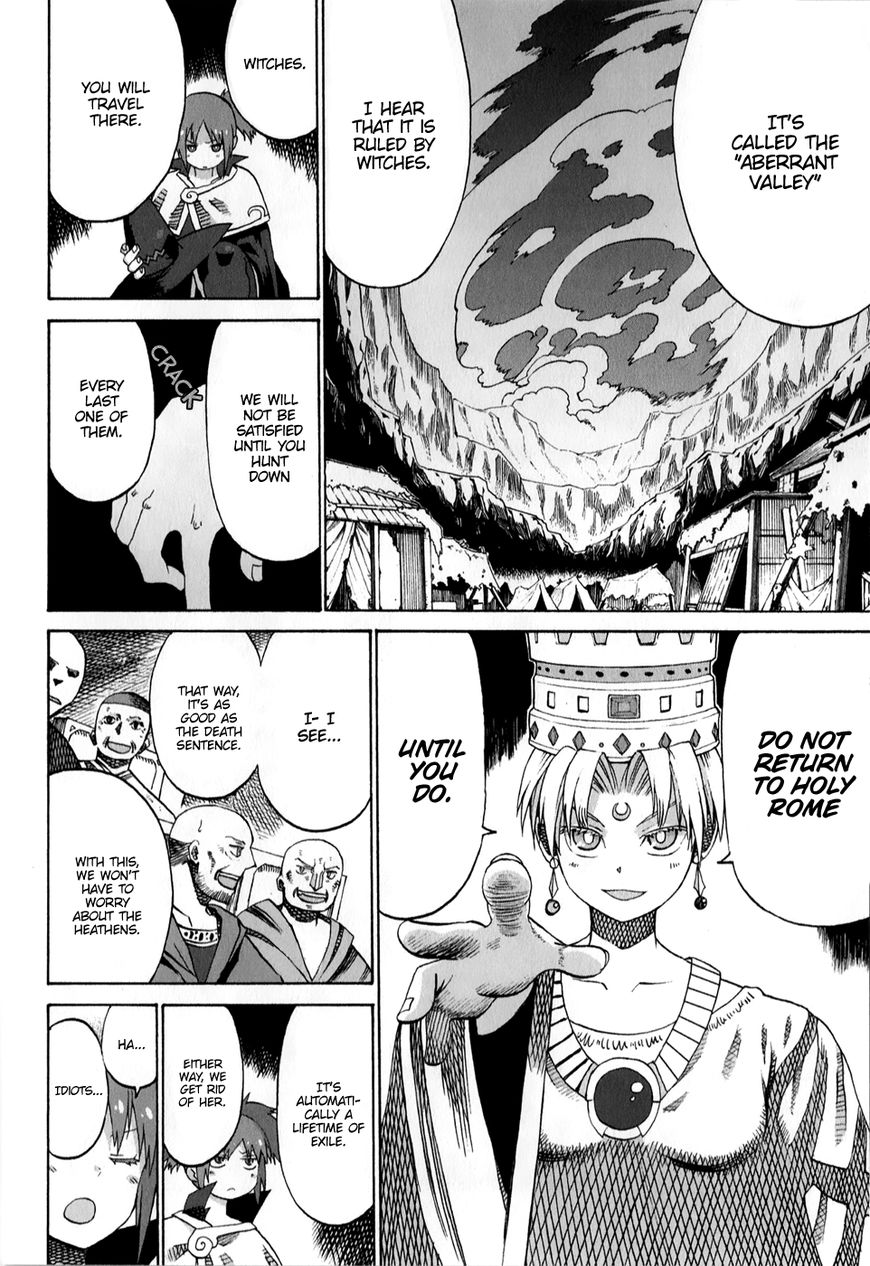 Majo ni Ataeru Tettsui Chapter 2 page 10 - Chapter 2 : ã€ŒThe King's Punishmentã€