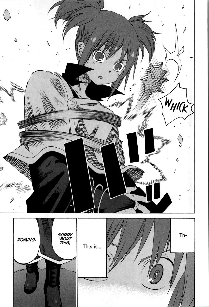Majo ni Ataeru Tettsui Chapter 2 page 11 - Chapter 2 : ã€ŒThe King's Punishmentã€