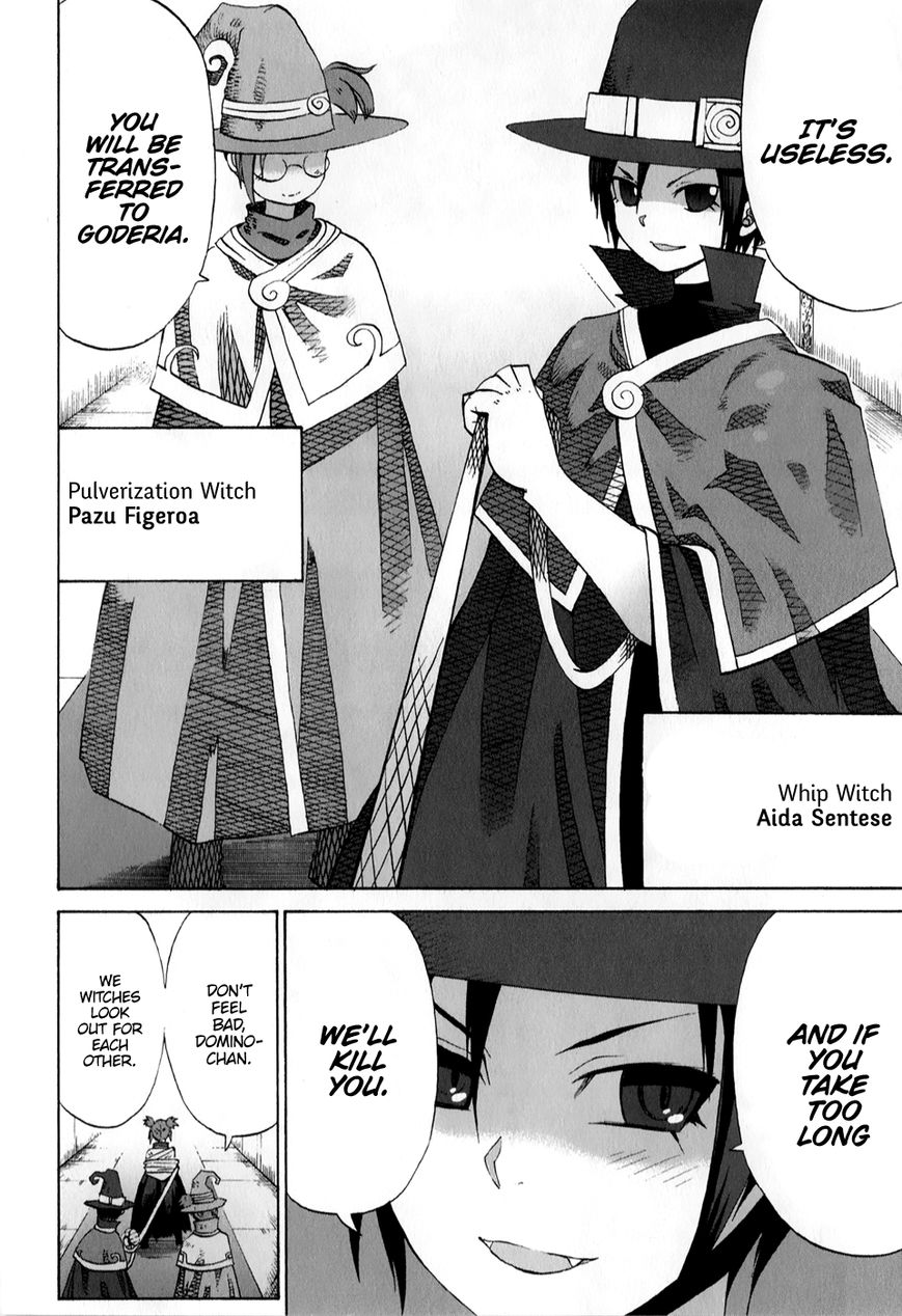 Majo ni Ataeru Tettsui Chapter 2 page 12 - Chapter 2 : ã€ŒThe King's Punishmentã€