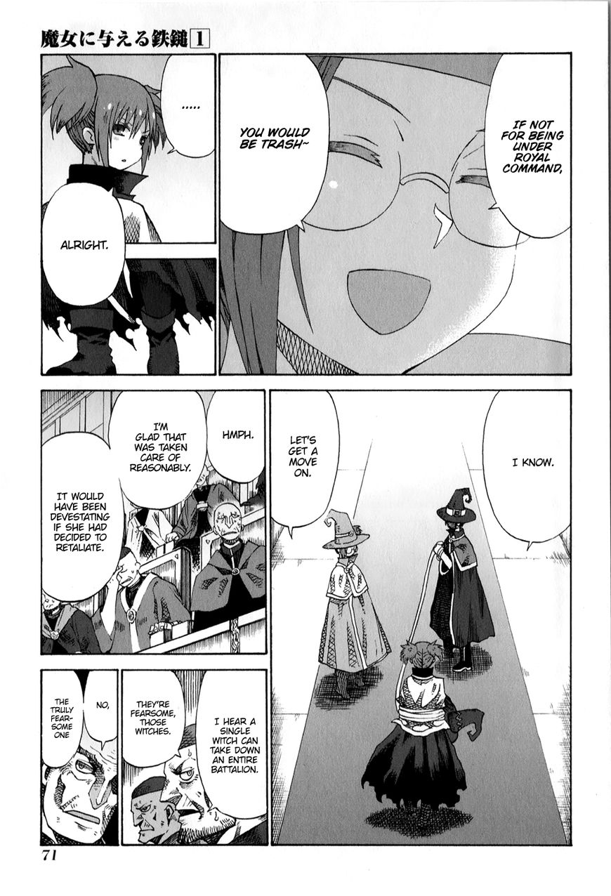 Majo ni Ataeru Tettsui Chapter 2 page 13 - Chapter 2 : ã€ŒThe King's Punishmentã€