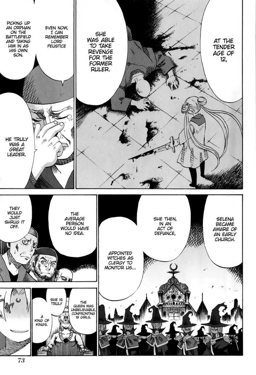 Majo ni Ataeru Tettsui Chapter 2 page 15 - Chapter 2 : ã€ŒThe King's Punishmentã€