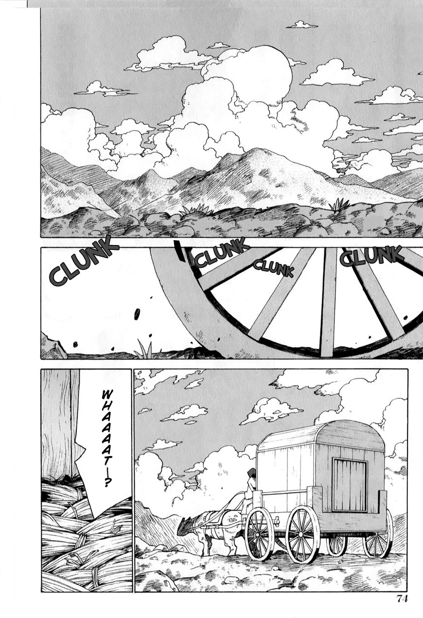 Majo ni Ataeru Tettsui Chapter 2 page 16 - Chapter 2 : ã€ŒThe King's Punishmentã€
