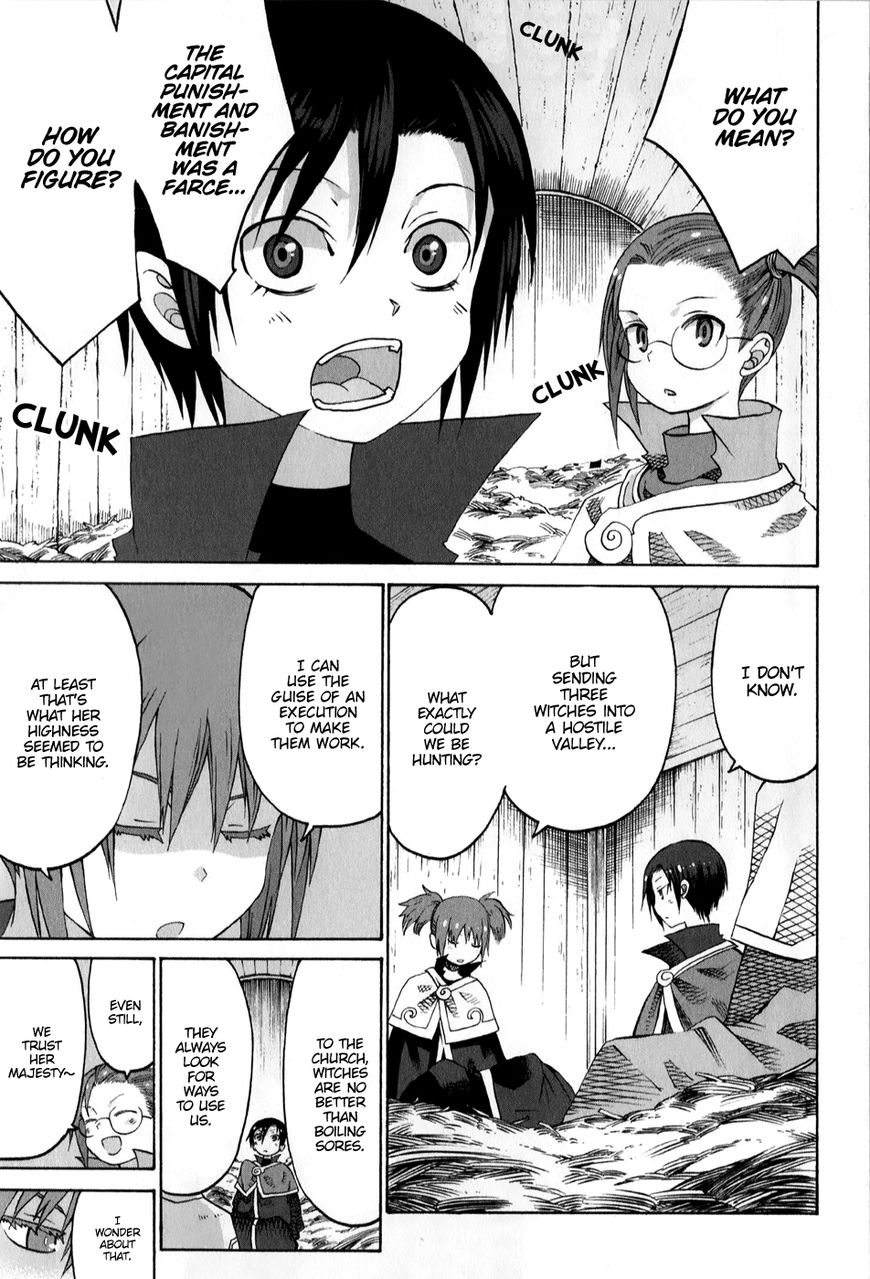 Majo ni Ataeru Tettsui Chapter 2 page 17 - Chapter 2 : ã€ŒThe King's Punishmentã€