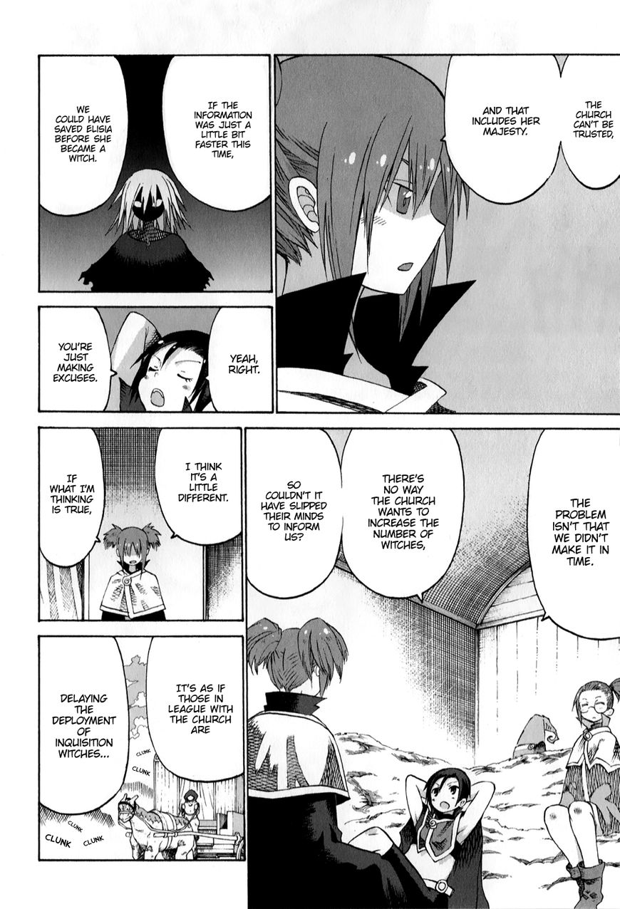 Majo ni Ataeru Tettsui Chapter 2 page 18 - Chapter 2 : ã€ŒThe King's Punishmentã€