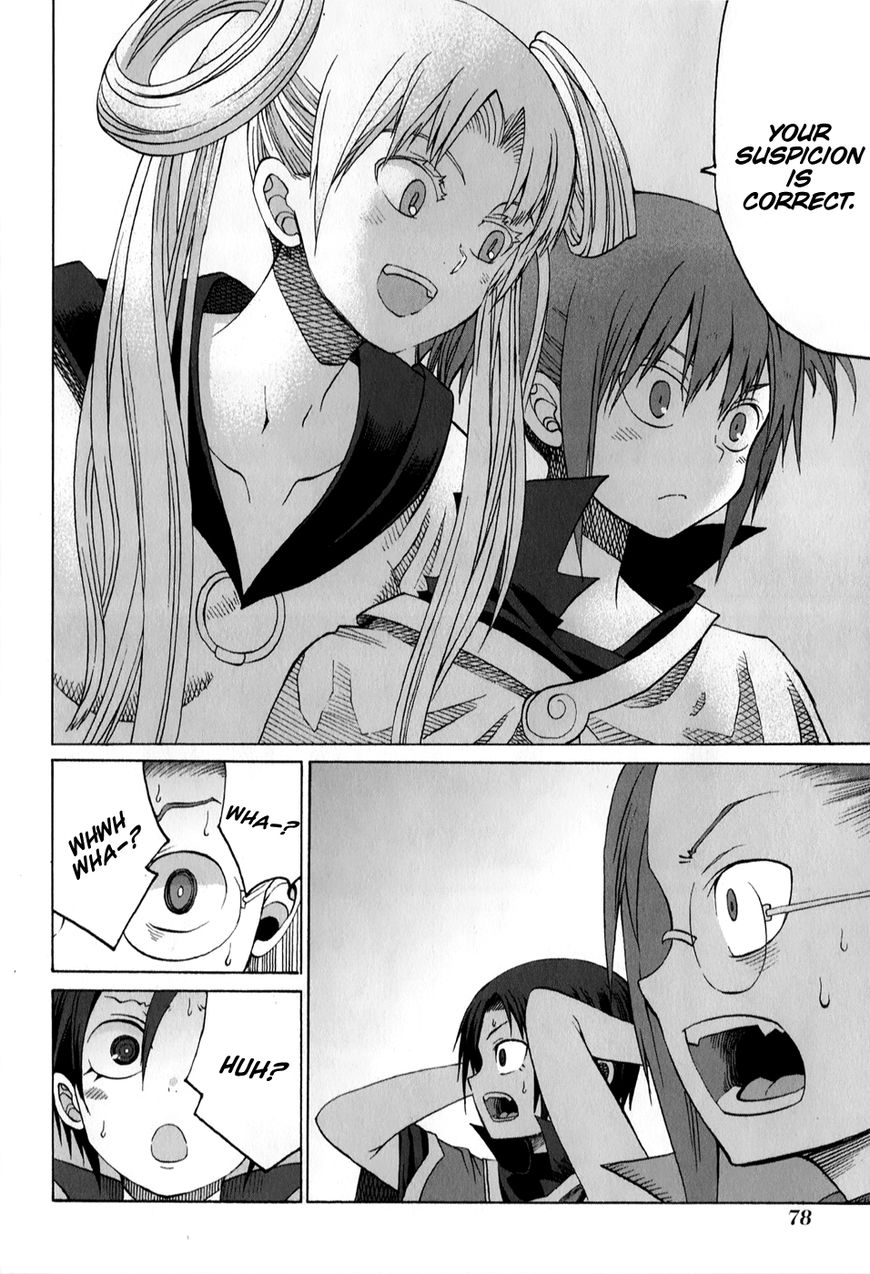 Majo ni Ataeru Tettsui Chapter 2 page 20 - Chapter 2 : ã€ŒThe King's Punishmentã€