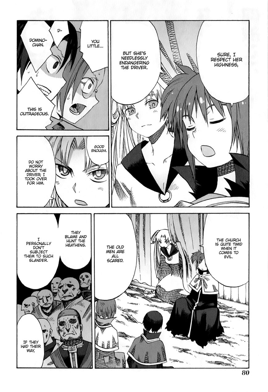 Majo ni Ataeru Tettsui Chapter 2 page 22 - Chapter 2 : ã€ŒThe King's Punishmentã€