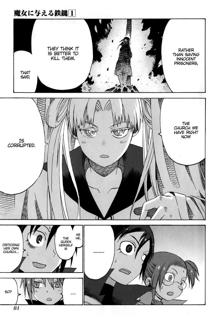 Majo ni Ataeru Tettsui Chapter 2 page 23 - Chapter 2 : ã€ŒThe King's Punishmentã€