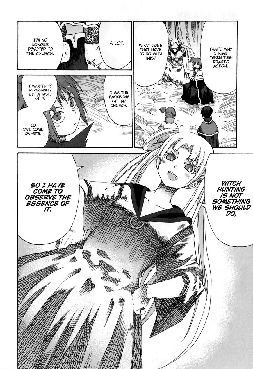 Majo ni Ataeru Tettsui Chapter 2 page 24 - Chapter 2 : ã€ŒThe King's Punishmentã€