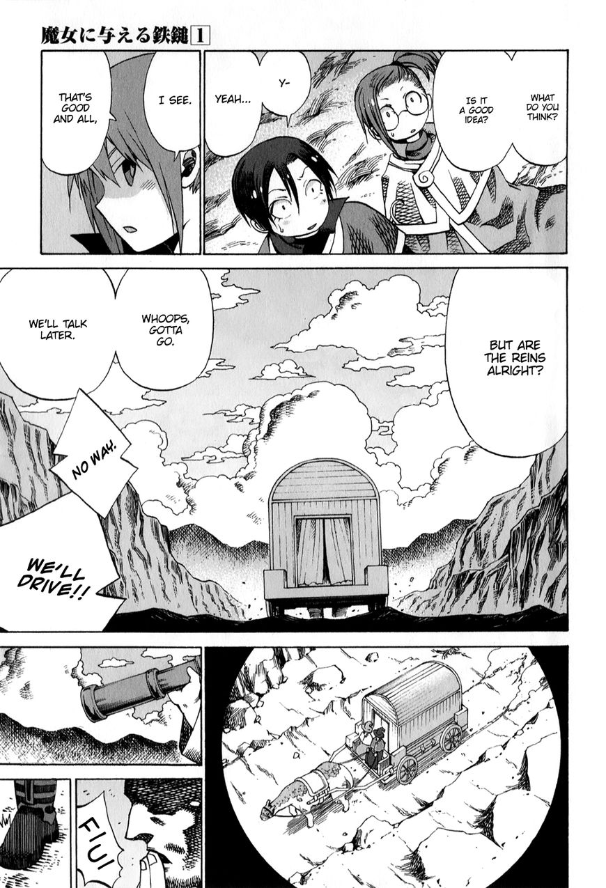 Majo ni Ataeru Tettsui Chapter 2 page 25 - Chapter 2 : ã€ŒThe King's Punishmentã€