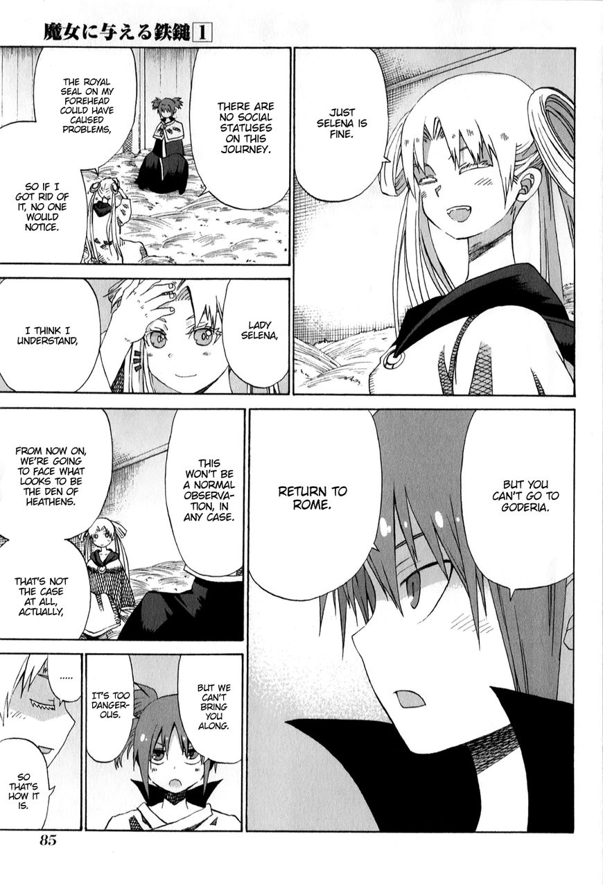 Majo ni Ataeru Tettsui Chapter 2 page 27 - Chapter 2 : ã€ŒThe King's Punishmentã€