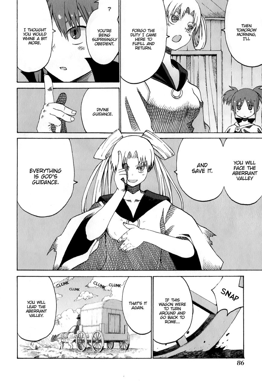 Majo ni Ataeru Tettsui Chapter 2 page 28 - Chapter 2 : ã€ŒThe King's Punishmentã€